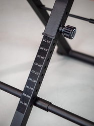 Posilňovacia lavica Acra KH777N Inverzná lavica / autotrakčné lehátko, 150 kg