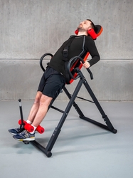 Posilňovacia lavica Acra KH777N Inverzná lavica / autotrakčné lehátko, 150 kg