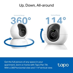 Kamera TP-Link Tapo C230 IP, 5MPx, WiFi, prísvit