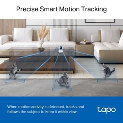 Kamera TP-Link Tapo C230 IP, 5MPx, WiFi, prísvit