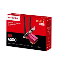 Sieťová karta TP-Link Mercusys MA37BE AX 1200, WiFi 7, Bluetooth 5.0, 2,4/5/6GHz, PCI-e