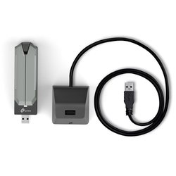 USB klient TP-Link Archer TBE400UH BE6500, WiFi 7,  2,4/5/6GHz, USB 3.0