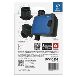 Časovač zavlažovania GoSmart, Bluetooth 5.0, 1 výstup