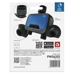 Časovač zavlažovania GoSmart, Bluetooth 5.0, 2 výstupy