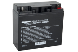 Batéria Avacom 12V 18Ah olovený akumulátor F3