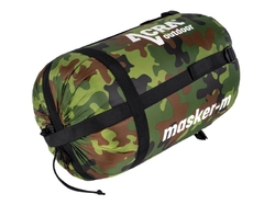 Spacák Acra Masker-M maskáčový, múmia