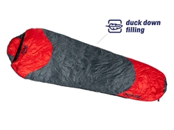 Spacák Acra Wyrm 800 - 225 cm, kačacie perie