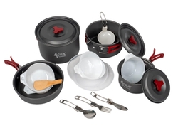 Sada riadu Acra C22 camping set alluminium pre 3-4 osoby