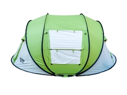 Stan Acra Outdoor ST30 samorozkladacia pre 2-3 osoby - zelený so zatmavením