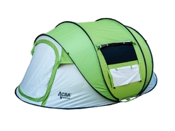 Stan Acra Outdoor ST30 samorozkladacia pre 2-3 osoby - zelený so zatmavením