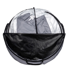 Stan Acra Outdoor ST31 samorozkladacia pre 2-3 osoby - strieborný so zatmavením