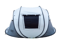Stan Acra Outdoor ST31 samorozkladacia pre 2-3 osoby - strieborný so zatmavením