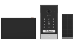 Chytrý zvonček Ezviz EP7 Wi-Fi, 7" dotykový monitor, videotelefon