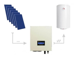 Regulátor ECO Solar Boost MPPT-3000 PRO solárny MPPT pre ohrev vody, výstup 230V, vstup 350V