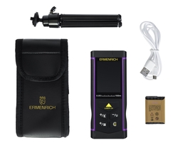 Laserový merač Ermenrich PRO LR100 s fotoaparátom