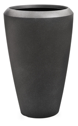 Kvetináč G21 Coal Oval 55 x 55 x 86,3
