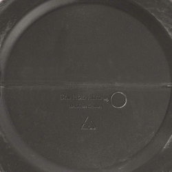 Kvetináč G21 Coal Round 55,6 x 55,6 x 48,4