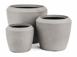 Kvetináč G21 Cement Round 44 x 44 x 39,5