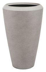 Kvetináč G21 Cement Oval 55 x 55 x 86,3