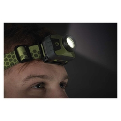 CREE LED čelovka P3539, 330 lm, 200 m, 3× AAA
