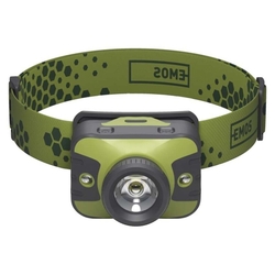 CREE LED čelovka P3539, 330 lm, 200 m, 3× AAA