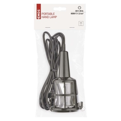 Montážna lampa (prenosné svetlo na žiarovku) do zásuvky, 5 m