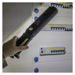 COB LED + LED prac. svietidlo P4525,500 lm,Li-Ion 2000 mAh