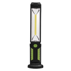 COB LED + LED prac. svietidlo P4525,500 lm,Li-Ion 2000 mAh