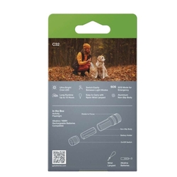 CREE LED ručné svietidlo GP C32, 300 lm, 3× AAA, fokus