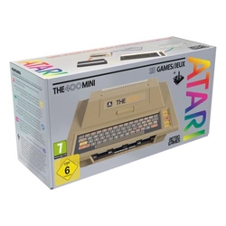 ATARI THE400 Mini Retro Gaming Console Beige EU