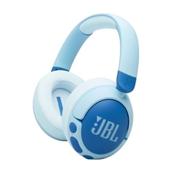 JBL JR470NC Bluetooth Wireless On-Ear Headphones for Kids Blue EU