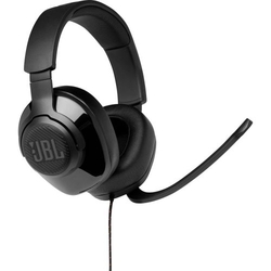 JBL Quantum 200 Headphone Wired Gaming Headset with Microphone, Black EU