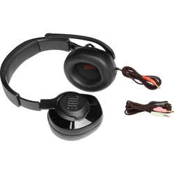 JBL Quantum 200 Headphone Wired Gaming Headset with Microphone, Black EU