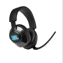 JBL Quantum 400 Headphone Wired Gaming Headset with Microphone, (USB), Black EU