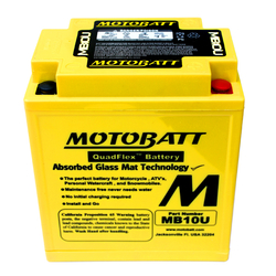 Batéria Motobatt MB10U 14,5 Ah, 12 V, 4 vývody