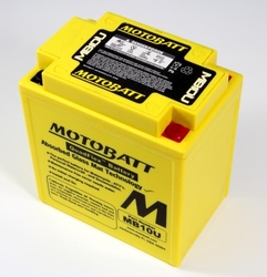 Batéria Motobatt MB10U 14,5 Ah, 12 V, 4 vývody