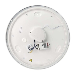 LED prisad. svietidlo Cori s pohyb. senz.,kr. 18W n.b., IP44