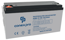 Batéria Conexpro AGM-12-150 VRLA AGM 12V/150Ah, T16