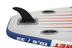 Paddleboard Jbay Zone J2 Comet 320x81x15, 145 Kg, Thruster