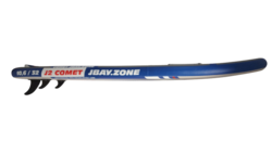 Paddleboard Jbay Zone J2 Comet 320x81x15, 145 Kg, Thruster