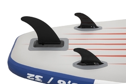 Paddleboard Jbay Zone J2 Comet 320x81x15, 145 Kg, Thruster