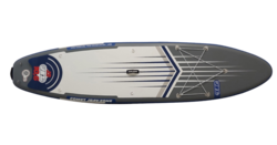 Paddleboard Jbay Zone J2 Comet 320x81x15, 145 Kg, Thruster