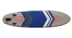 Paddleboard Jbay Zone J2 Comet 320x81x15, 145 Kg, Thruster