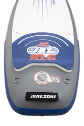 Paddleboard Jbay Zone J2 Comet 320x81x15, 145 Kg, Thruster