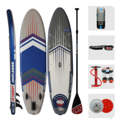 Paddleboard Jbay Zone J2 Comet 320x81x15, 145 Kg, Thruster