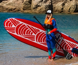 Paddleboard Jbay Zone H3 Kame 297x81x10, 99 Kg, All Around
