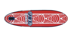 Paddleboard Jbay Zone H3 Kame 297x81x10, 99 Kg, All Around