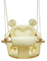 Hojdačka 2Kids Toys Medvedík, béžová