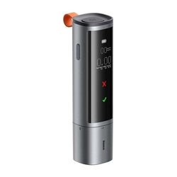 Baseus Alcohol Breathalyser SafeJourney Pro Series, PD 5V, 470 mAh, (with USB - TYPE-C 1m cable), Gray (CRCX060014)