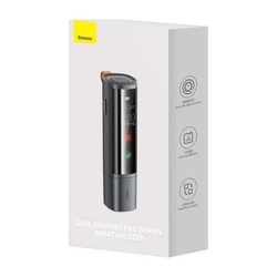 Baseus Alcohol Breathalyser SafeJourney Pro Series, PD 5V, 470 mAh, (with USB - TYPE-C 1m cable), Gray (CRCX060014)